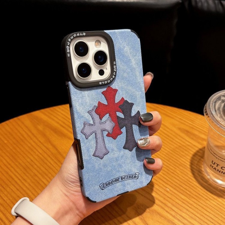 クロムハーツ Chrome Hearts iphone17 /Air/16/15/14/13 Pro Maxケースブランドコピーブランドiphone16/15/14 17Pro/ airメンズケースレディース向けiphone 17pro max/ air /16/15/14/13Proケース