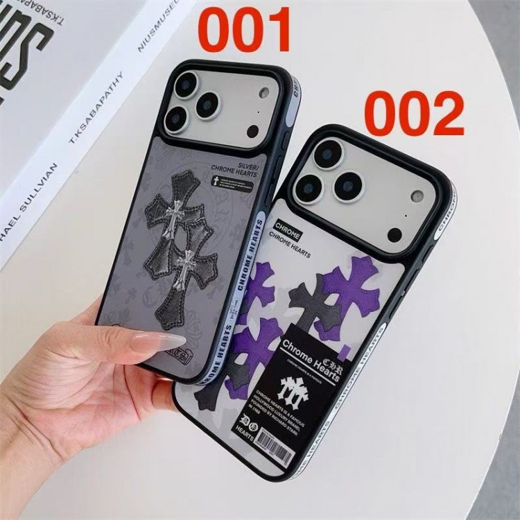 クロムハーツ Chrome Hearts男女兼用携帯カバーiphone Air/16/15/14/17Pro Max airiphone Air/17/16e/15/14ブランドケースメンズレディースハイエンドiphone16/15 17Pro Max/14plusカバー