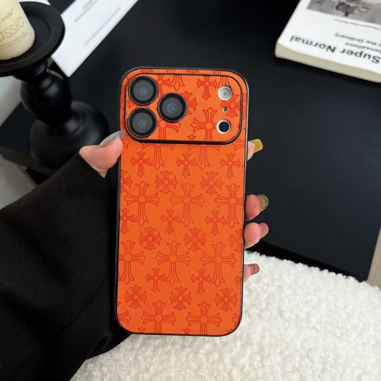 クロムハーツ Chrome Hearts iphone17 /Air/16/15/14/13 Pro Maxケースブランドコピー男女兼用携帯カバーiphone Air/16/15/14/17Pro Max airかわいいアイフォン17pro /16/15プロ/14/13カバー