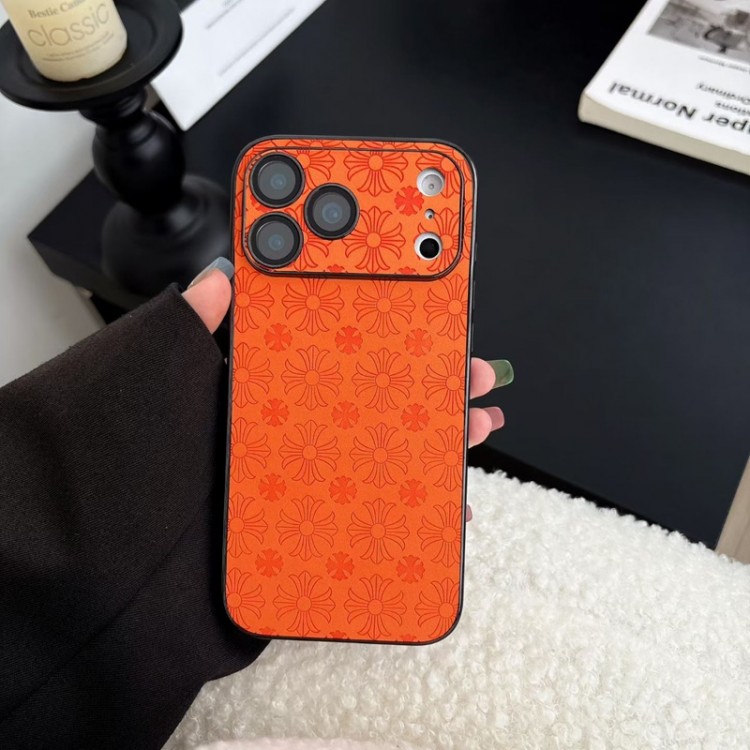 クロムハーツ Chrome Hearts iphone17 /Air/16/15/14/13 Pro Maxケースブランドコピー男女兼用携帯カバーiphone Air/16/15/14/17Pro Max airかわいいアイフォン17pro /16/15プロ/14/13カバー