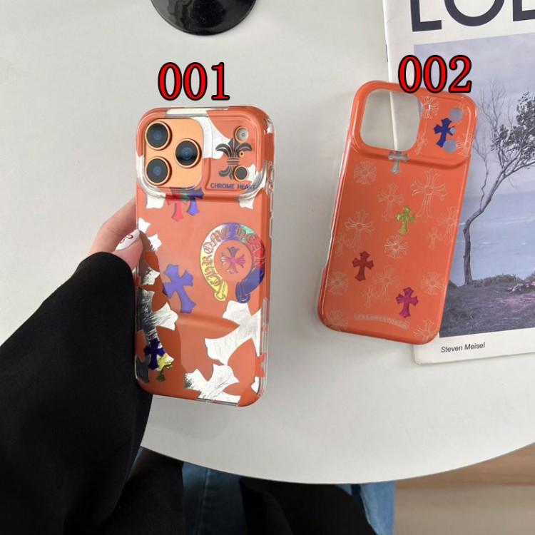 クロムハーツ Chrome Hearts iphone17 /Air/16/15/14/13 Pro Maxケースブランドコピーハイブランドアイフォン17 プロマックス 16e 15プロ/14/13スマホケースハイエンドiphone16/15 17Pro Max/14plusカバー