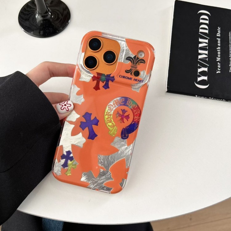 クロムハーツ Chrome Hearts iphone17 /Air/16/15/14/13 Pro Maxケースブランドコピーハイブランドアイフォン17 プロマックス 16e 15プロ/14/13スマホケースハイエンドiphone16/15 17Pro Max/14plusカバー