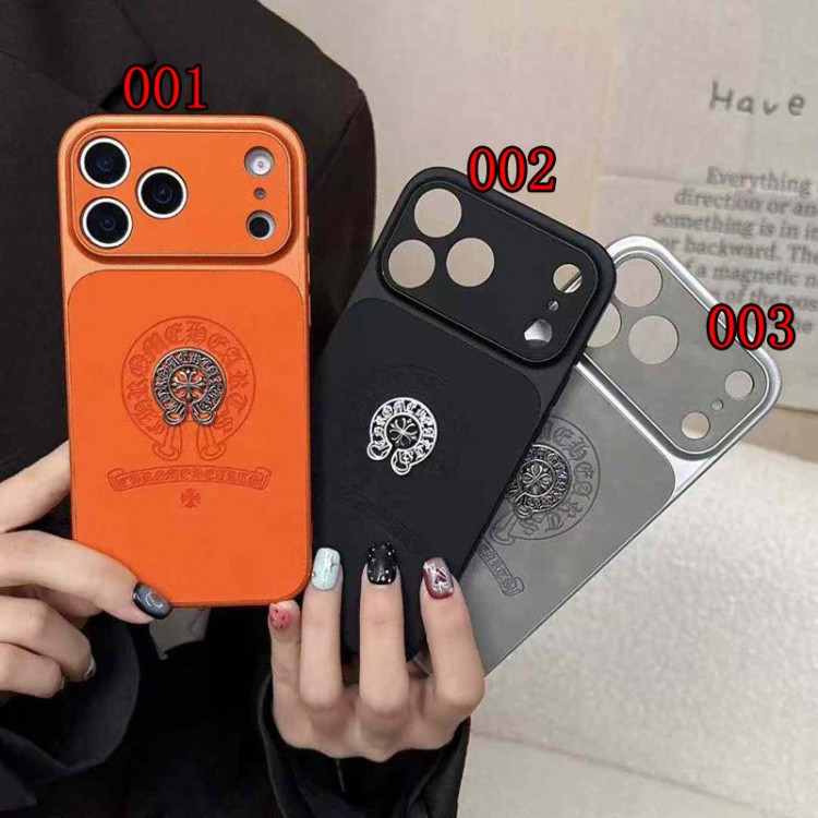 クロムハーツ Chrome Hearts iphone17 /Air/16/15/14/13 Pro Maxケースブランドコピーiphone Air/16/15/17PRO/14/13Proブランドスマホケースハイエンドiphone16/15 17Pro Max/14plusカバー