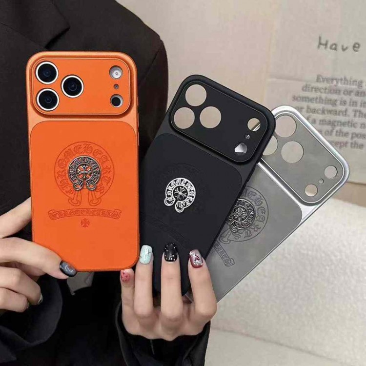 クロムハーツ Chrome Hearts iphone17 /Air/16/15/14/13 Pro Maxケースブランドコピーiphone Air/16/15/17PRO/14/13Proブランドスマホケースハイエンドiphone16/15 17Pro Max/14plusカバー
