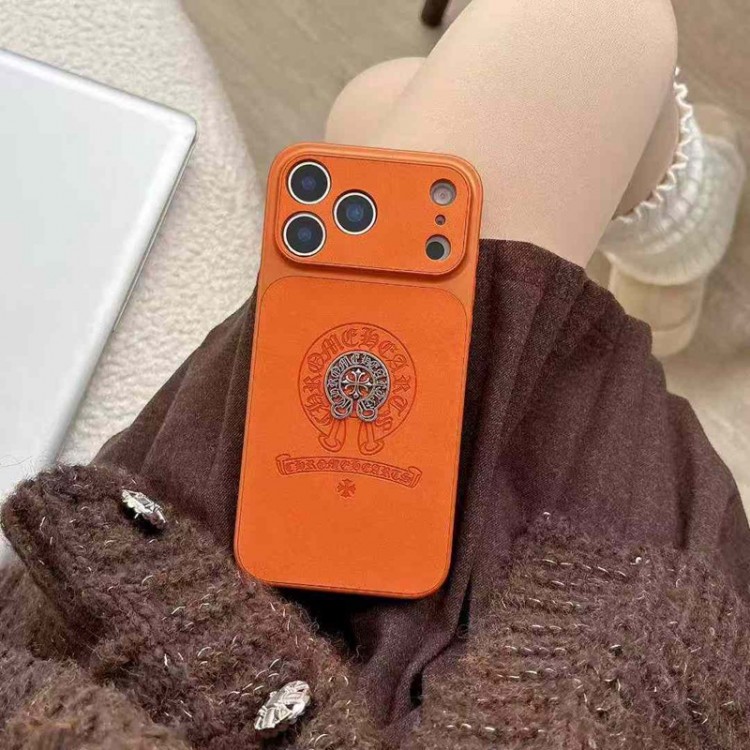 クロムハーツ Chrome Hearts iphone17 /Air/16/15/14/13 Pro Maxケースブランドコピーiphone Air/16/15/17PRO/14/13Proブランドスマホケースハイエンドiphone16/15 17Pro Max/14plusカバー