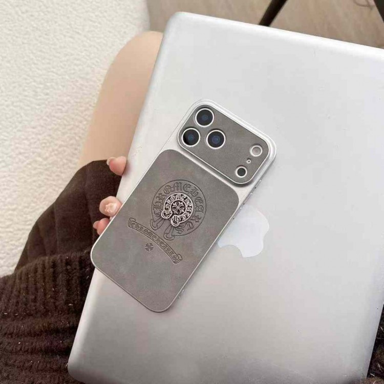 クロムハーツ Chrome Hearts iphone17 /Air/16/15/14/13 Pro Maxケースブランドコピーiphone Air/16/15/17PRO/14/13Proブランドスマホケースハイエンドiphone16/15 17Pro Max/14plusカバー