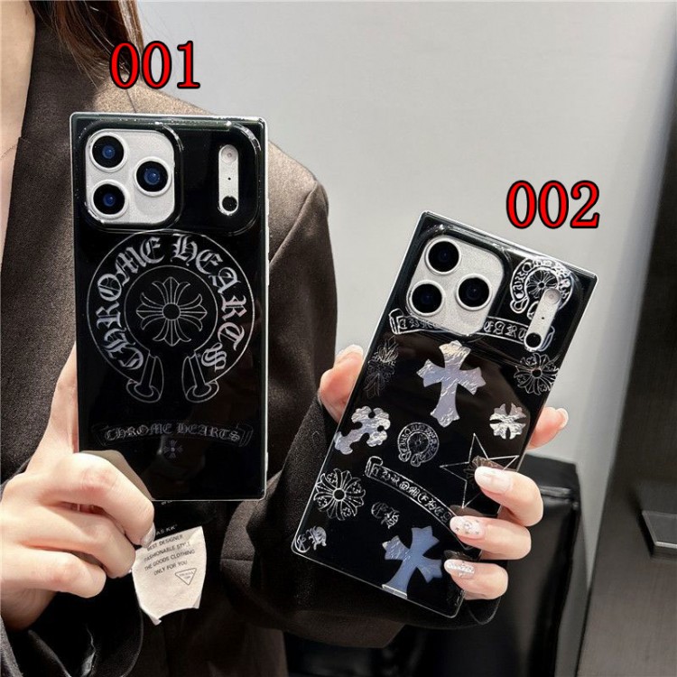 クロムハーツ Chrome Hearts男女兼用携帯カバーiphone Air/16/15/14/17Pro Max airブランドiphone16/15/14 17Pro/ airメンズケースハイエンドiphone16/15 17Pro Max/14plusカバー