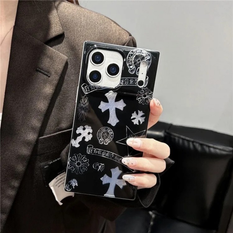 クロムハーツ Chrome Hearts男女兼用携帯カバーiphone Air/16/15/14/17Pro Max airブランドiphone16/15/14 17Pro/ airメンズケースハイエンドiphone16/15 17Pro Max/14plusカバー