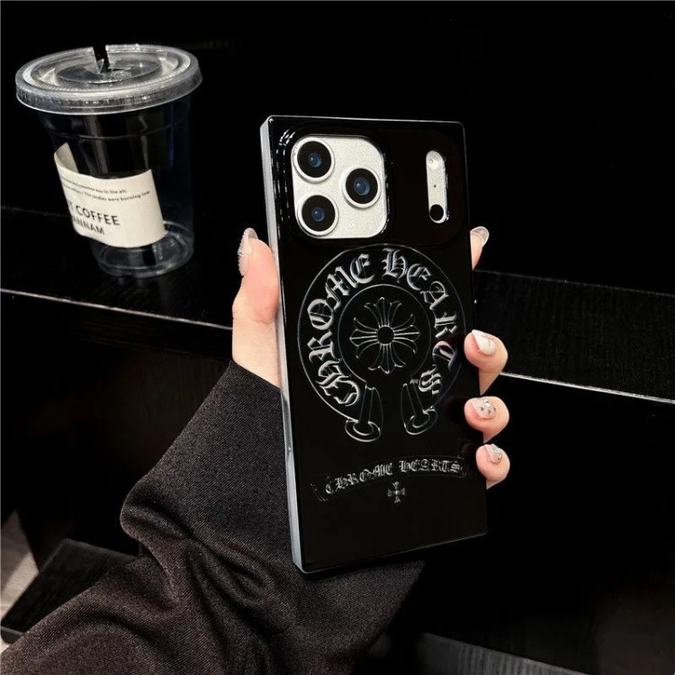 クロムハーツ Chrome Hearts男女兼用携帯カバーiphone Air/16/15/14/17Pro Max airブランドiphone16/15/14 17Pro/ airメンズケースハイエンドiphone16/15 17Pro Max/14plusカバー