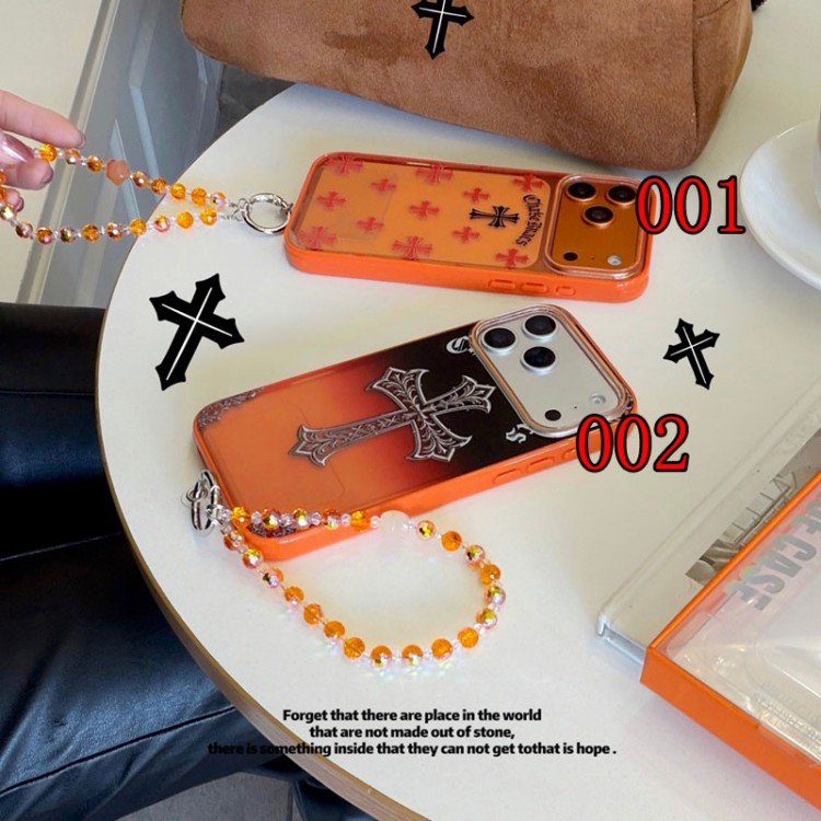 クロムハーツ Chrome Hearts iphone17 /Air/16/15/14/13 Pro Maxケースブランドコピー男女兼用携帯カバーiphone Air/16/15/14/17Pro Max airレディース向けiphone 17pro max/ air /16/15/14/13Proケース