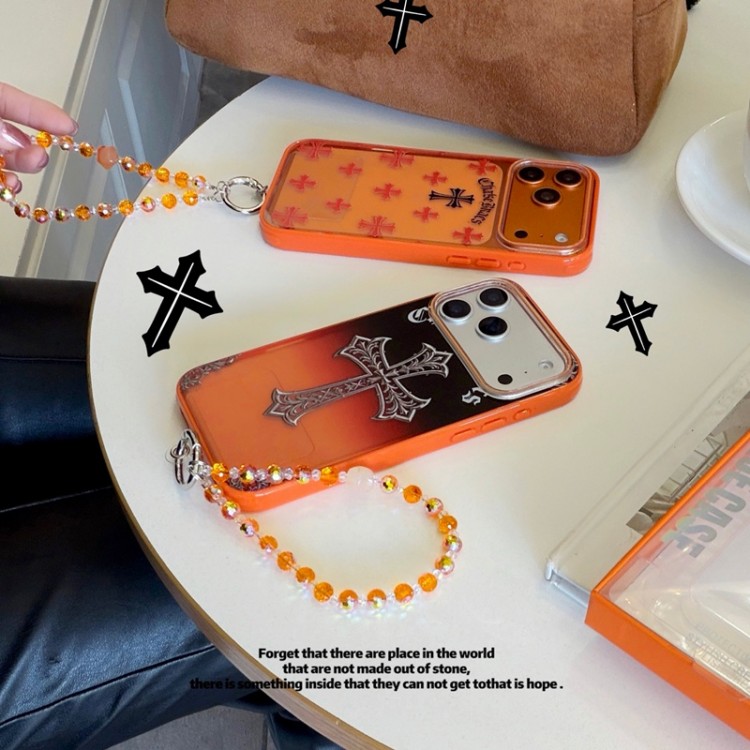 クロムハーツ Chrome Hearts iphone17 /Air/16/15/14/13 Pro Maxケースブランドコピー男女兼用携帯カバーiphone Air/16/15/14/17Pro Max airレディース向けiphone 17pro max/ air /16/15/14/13Proケース