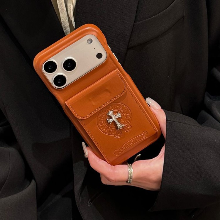 クロムハーツ Chrome Heartsレディース向けiphone 17pro max/ air /16/15/14/13Proケースかわいいアイフォン17pro /16/15プロ/14/13カバーハイエンドiphone16/15 17Pro Max/14plusカバー