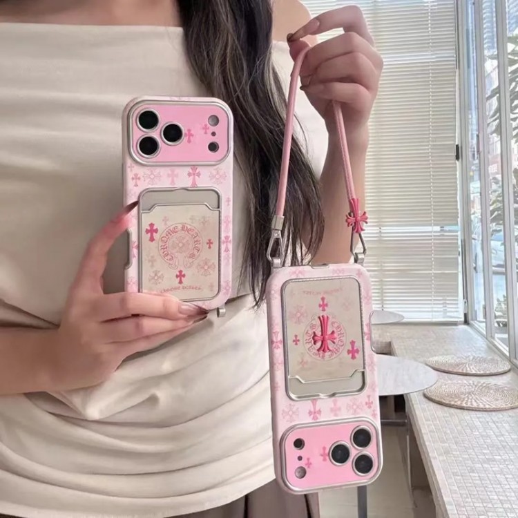 クロムハーツ Chrome Hearts男女兼用携帯カバーiphone Air/16/15/14/17Pro Max airブランドiphone16/15/14 17Pro/ airメンズケースかわいいアイフォン17pro /16/15プロ/14/13カバー