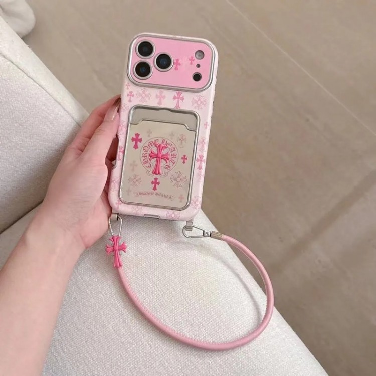 クロムハーツ Chrome Hearts男女兼用携帯カバーiphone Air/16/15/14/17Pro Max airブランドiphone16/15/14 17Pro/ airメンズケースかわいいアイフォン17pro /16/15プロ/14/13カバー