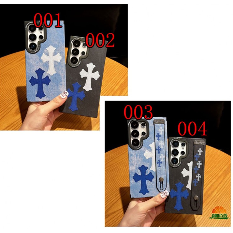 クロムハーツ Chrome Heartsブランドiphone 14 15 16 17pro max携帯カバーコピーブランドギャラクシーs25+/s23ultra/s26 plus s24 iphone Air 17 pro 15 16 17 14pro maxケースギャラクシーs26 s23 s24 ultra S25plusブランドケース男性愛用galaxy s26ultra/s24/s25ブランドケース女性向け