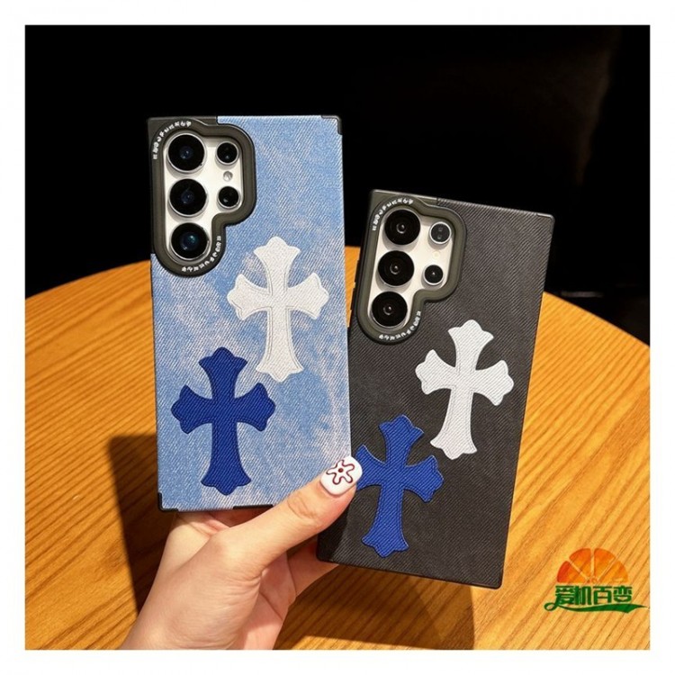 クロムハーツ Chrome Heartsブランドiphone 14 15 16 17pro max携帯カバーコピーブランドギャラクシーs25+/s23ultra/s26 plus s24 iphone Air 17 pro 15 16 17 14pro maxケースギャラクシーs26 s23 s24 ultra S25plusブランドケース男性愛用galaxy s26ultra/s24/s25ブランドケース女性向け