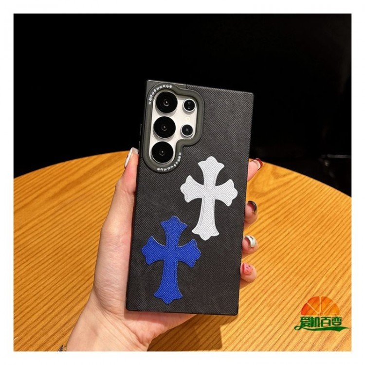 クロムハーツ Chrome Heartsブランドiphone 14 15 16 17pro max携帯カバーコピーブランドギャラクシーs25+/s23ultra/s26 plus s24 iphone Air 17 pro 15 16 17 14pro maxケースギャラクシーs26 s23 s24 ultra S25plusブランドケース男性愛用galaxy s26ultra/s24/s25ブランドケース女性向け