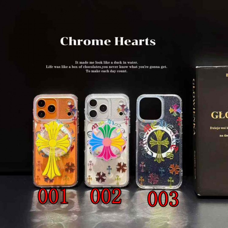 クロムハーツ Chrome Heartsハイブランドアイフォン17 プロマックス 16e 15プロ/14/13スマホケース男女兼用携帯カバーiphone Air/16/15/14/17Pro Max airかわいいアイフォン17pro /16/15プロ/14/13カバー