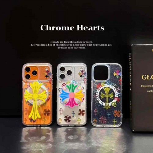 クロムハーツ Chrome Heartsハイブランドアイフォン17 プロマックス 16e 15プロ/14/13スマホケース男女兼用携帯カバーiphone Air/16/15/14/17Pro Max airかわいいアイフォン17pro /16/15プロ/14/13カバー
