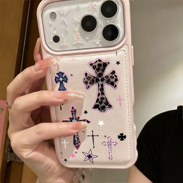 クロムハーツ Chrome Heartsハイブランドアイフォン17 プロマックス 16e 15プロ/14/13スマホケースレディース向けiphone 17pro max/ air /16/15/14/13Proケースハイエンドiphone16/15 17Pro Max/14plusカバー