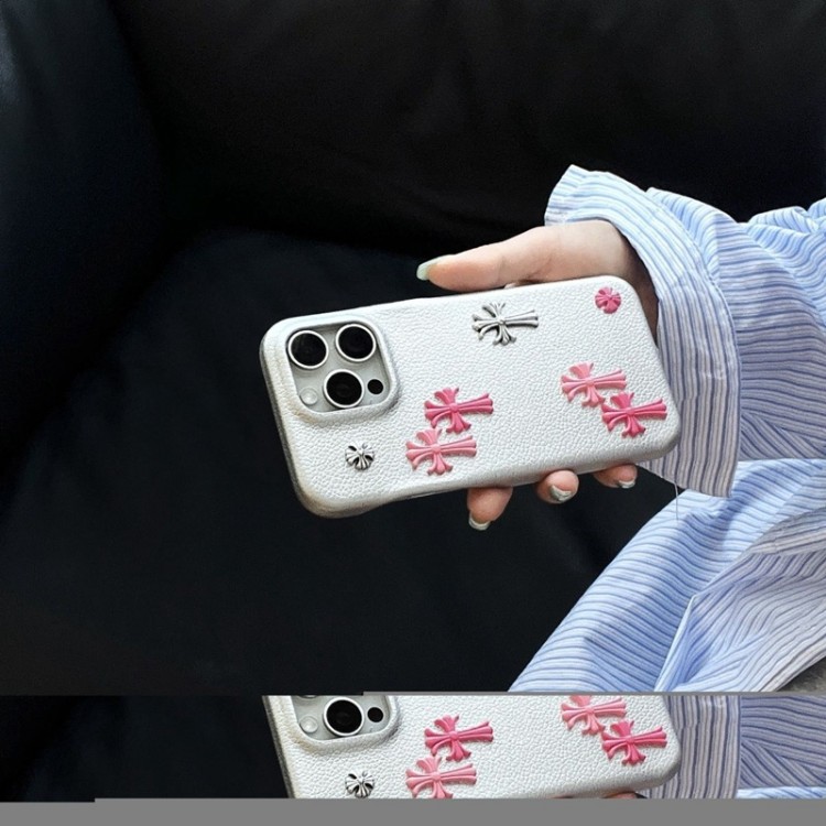 クロムハーツ Chrome Heartsハイブランドアイフォン17 プロマックス 16e 15プロ/14/13スマホケースレディース向けiphone 17pro max/ air /16/15/14/13Proケースハイエンドiphone16/15 17Pro Max/14plusカバー