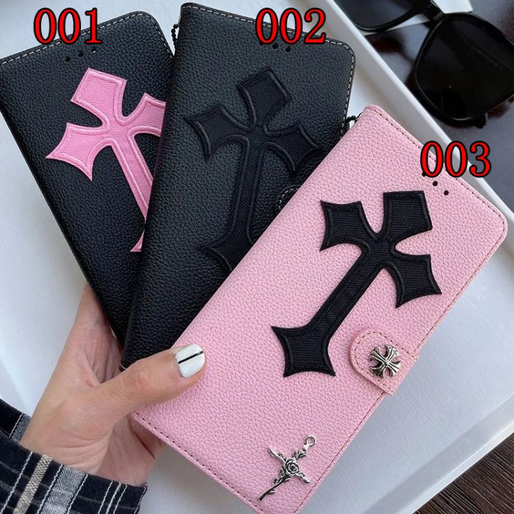 クロムハーツ Chrome Hearts iphone17 /Air/16/15/14/13 Pro Maxケースブランド手帳型iphone Air/16/15/17PRO/14/13Proブランドスマホケース男女兼用携帯カバーiphone Air/16/15/14/17Pro Max air
