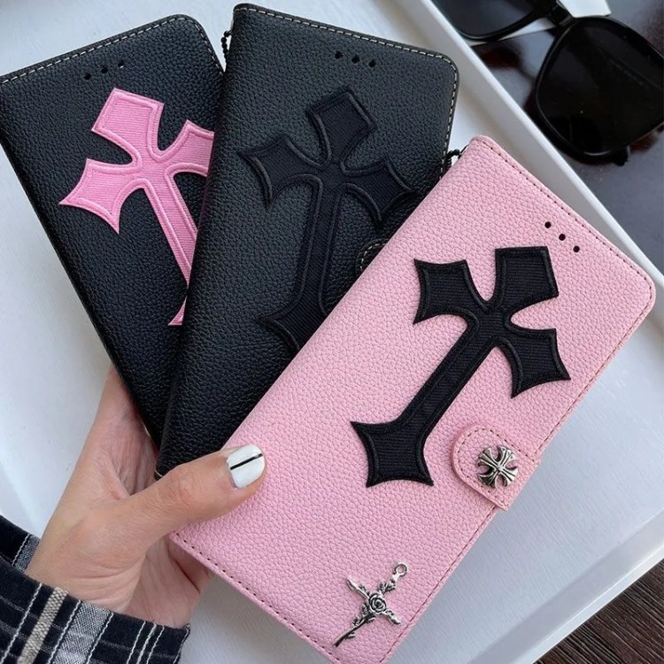 クロムハーツ Chrome Hearts iphone17 /Air/16/15/14/13 Pro Maxケースブランド手帳型iphone Air/16/15/17PRO/14/13Proブランドスマホケース男女兼用携帯カバーiphone Air/16/15/14/17Pro Max air