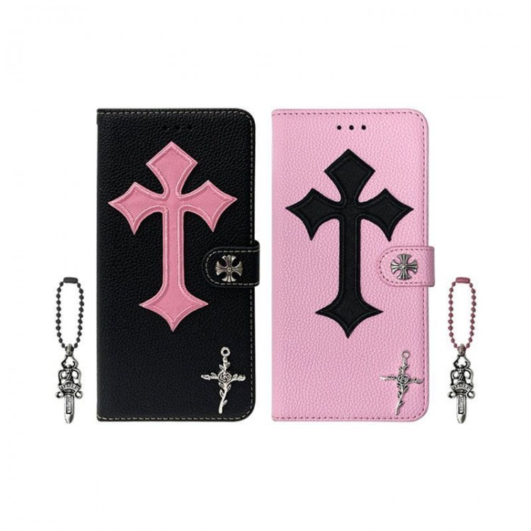 クロムハーツ Chrome Hearts iphone17 /Air/16/15/14/13 Pro Maxケースブランド手帳型iphone Air/16/15/17PRO/14/13Proブランドスマホケース男女兼用携帯カバーiphone Air/16/15/14/17Pro Max air