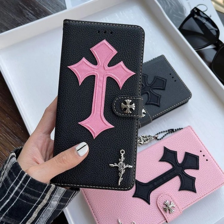 クロムハーツ Chrome Hearts iphone17 /Air/16/15/14/13 Pro Maxケースブランド手帳型iphone Air/16/15/17PRO/14/13Proブランドスマホケース男女兼用携帯カバーiphone Air/16/15/14/17Pro Max air