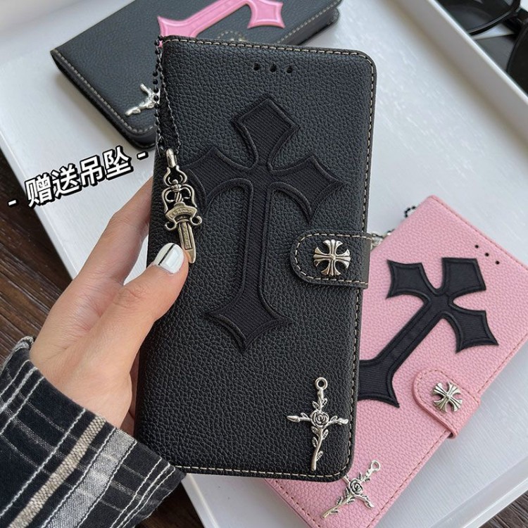 クロムハーツ Chrome Hearts iphone17 /Air/16/15/14/13 Pro Maxケースブランド手帳型iphone Air/16/15/17PRO/14/13Proブランドスマホケース男女兼用携帯カバーiphone Air/16/15/14/17Pro Max air