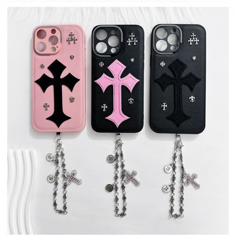 クロムハーツ Chrome Heartsハイブランドアイフォン17 プロマックス 16e 15プロ/14/13スマホケース男女兼用携帯カバーiphone Air/16/15/14/17Pro Max air かわいい アイフォン17pro /16/15プロ/14/13カバー