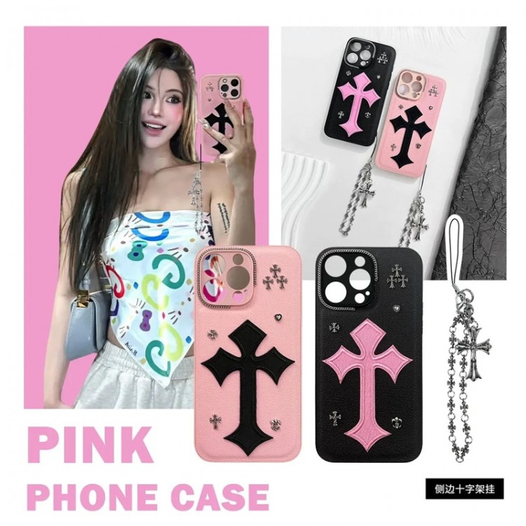 クロムハーツ Chrome Heartsハイブランドアイフォン17 プロマックス 16e 15プロ/14/13スマホケース男女兼用携帯カバーiphone Air/16/15/14/17Pro Max air かわいい アイフォン17pro /16/15プロ/14/13カバー