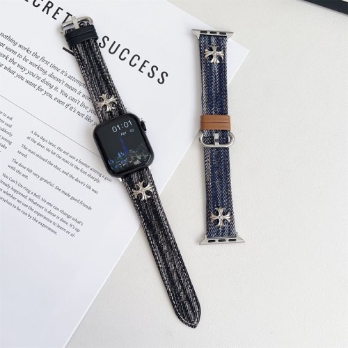 クロムハーツ Chrome Heartsブランド Apple Watch 11 Ultra3  9 10 ultra バンド 華奢革 交換バンド アップルウォッチ ultra 49mmブランドベルト男性向けアップルウオッチ se3/se2/7 8 9 10 11スポーツベルト 上質ブランドiwatch 11 7 8 9 10バンド 丈夫