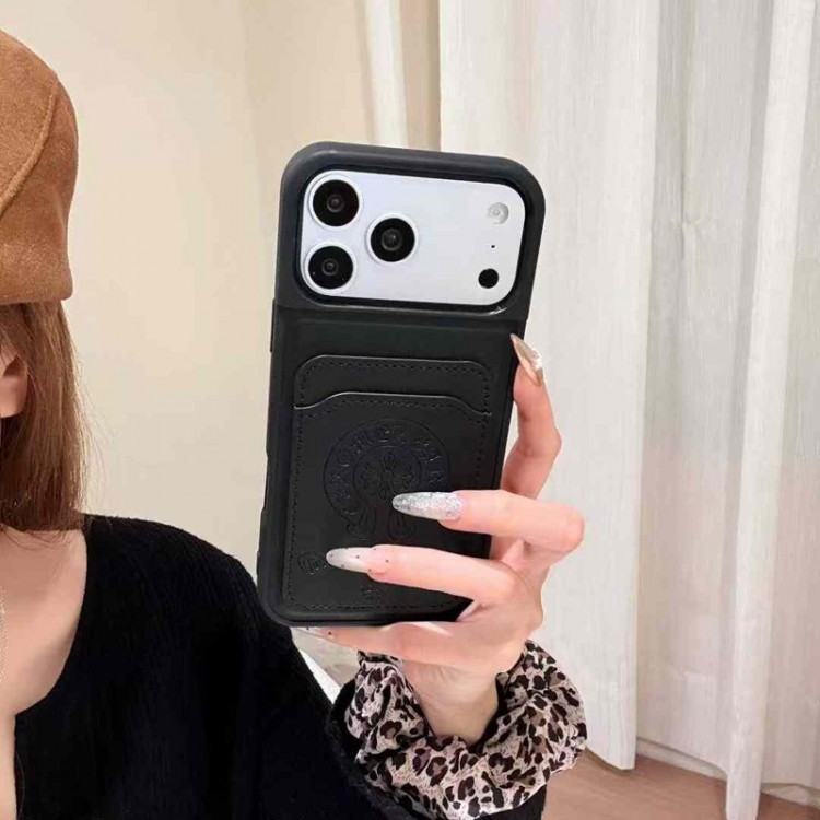 クロムハーツ Chrome Hearts iphone17 /Air/16/15/14/13 Pro Maxケースブランドコピーハイブランドアイフォン17 プロマックス 16e 15プロ/14/13スマホケース男女兼用携帯カバーiphone Air/16/15/14/17Pro Max air