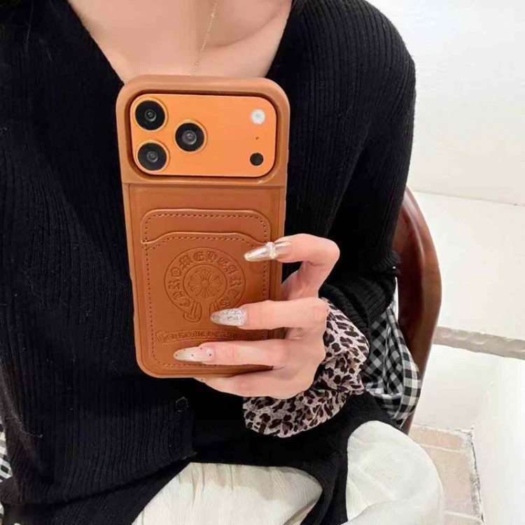 クロムハーツ Chrome Hearts iphone17 /Air/16/15/14/13 Pro Maxケースブランドコピーハイブランドアイフォン17 プロマックス 16e 15プロ/14/13スマホケース男女兼用携帯カバーiphone Air/16/15/14/17Pro Max air