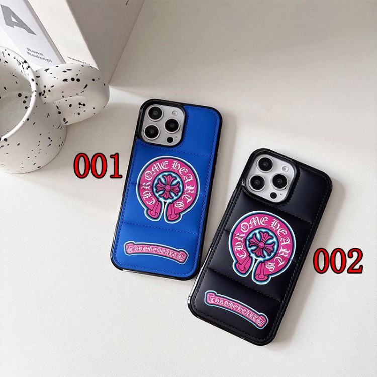 クロムハーツ Chrome Hearts iphone17 /Air/16/15/14/13 Pro Maxケースブランドコピー男女兼用携帯カバーiphone Air/16/15/14/17Pro Max airレディース向けiphone 17pro max/ air /16/15/14/13Proケース