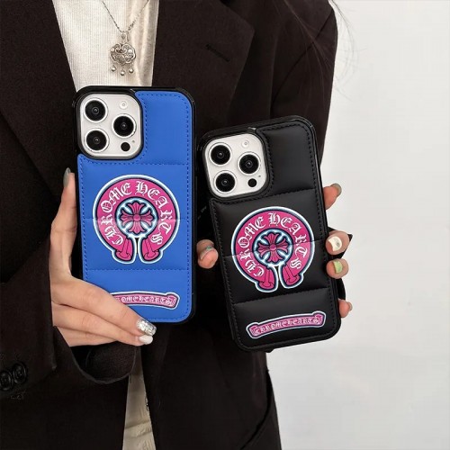 クロムハーツ Chrome Hearts iphone17 /Air/16/15/14/13 Pro Maxケースブランドコピー男女兼用携帯カバーiphone Air/16/15/14/17Pro Max airレディース向けiphone 17pro max/ air /16/15/14/13Proケース