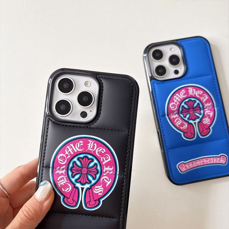 クロムハーツ Chrome Hearts iphone17 /Air/16/15/14/13 Pro Maxケースブランドコピー男女兼用携帯カバーiphone Air/16/15/14/17Pro Max airレディース向けiphone 17pro max/ air /16/15/14/13Proケース