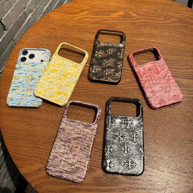 クロムハーツ Chrome Hearts iphone Air/16/15/17PRO/14/13Proブランドスマホケースかわいいアイフォン17pro /16/15プロ/14/13カバーiphone Air/17/16e/15/14ブランドケースメンズレディース