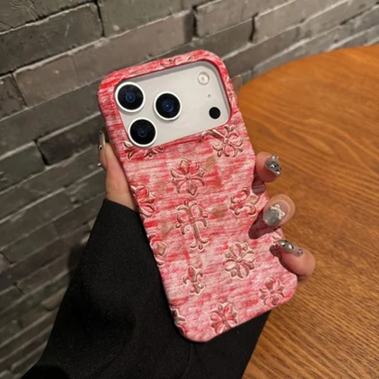クロムハーツ Chrome Hearts iphone Air/16/15/17PRO/14/13Proブランドスマホケースかわいいアイフォン17pro /16/15プロ/14/13カバーiphone Air/17/16e/15/14ブランドケースメンズレディース