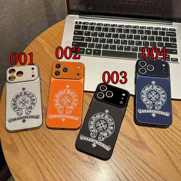 クロムハーツ Chrome Heartsハイブランドアイフォン17 プロマックス 16e 15プロ/14/13スマホケースiphone Air/16/15/17PRO/14/13Proブランドスマホケースブランドiphone16/15/14 17Pro/ airメンズケース