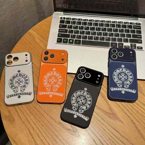 クロムハーツ Chrome Heartsハイブランドアイフォン17 プロマックス 16e 15プロ/14/13スマホケースiphone Air/16/15/17PRO/14/13Proブランドスマホケースブランドiphone16/15/14 17Pro/ airメンズケース