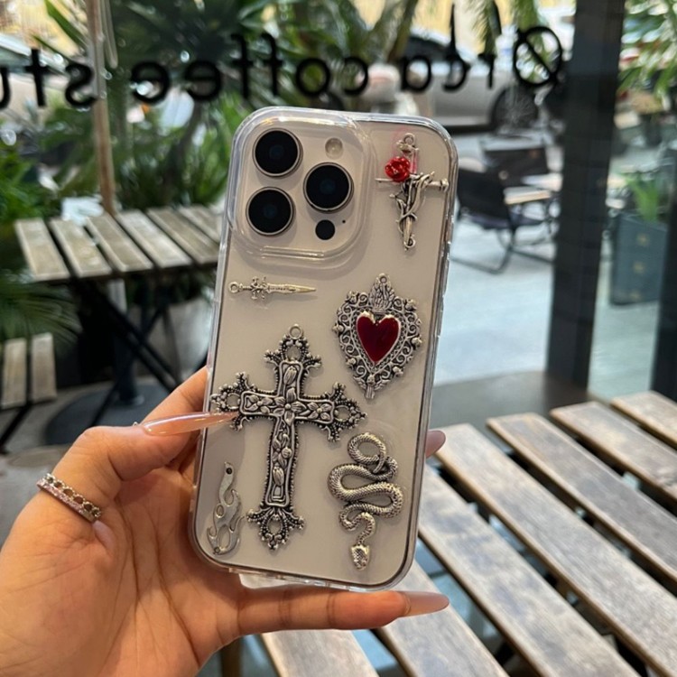 クロムハーツ Chrome Heartsiphone17 /Air/16/15/14/13 Pro Maxケースブランドコピーiphone Air/16/15/17PRO/14/13Proブランドスマホケースかわいいアイフォン17pro /16/15プロ/14/13カバー