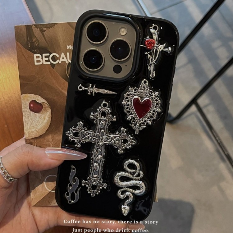 クロムハーツ Chrome Heartsiphone17 /Air/16/15/14/13 Pro Maxケースブランドコピーiphone Air/16/15/17PRO/14/13Proブランドスマホケースかわいいアイフォン17pro /16/15プロ/14/13カバー