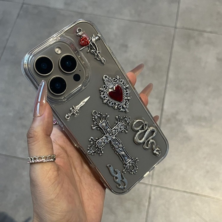 クロムハーツ Chrome Heartsiphone17 /Air/16/15/14/13 Pro Maxケースブランドコピーiphone Air/16/15/17PRO/14/13Proブランドスマホケースかわいいアイフォン17pro /16/15プロ/14/13カバー