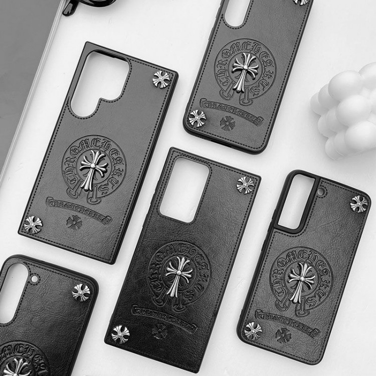クロムハーツ Chrome Heartsブランドgalaxy s26 ultra s23/s24 ultra/s25+スマホケースブランドiphone 14 15 16 17pro max携帯カバーコピーギャラクシーs26 s23ultra s24 plus S25 ultra plus保護カバー高品質ギャラクシーs26 s23 s24 ultra S25plusブランドケース男性愛用