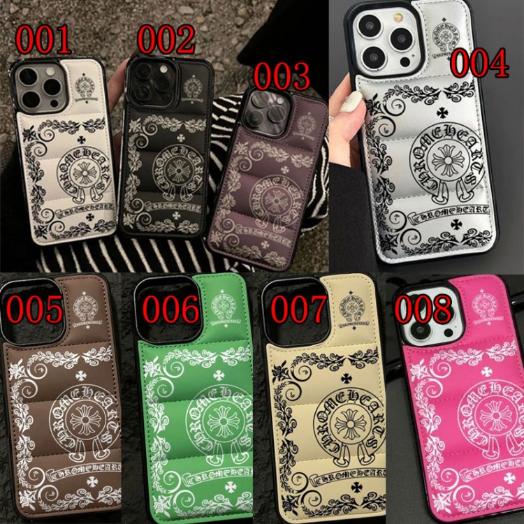 クロムハーツ Chrome Hearts iphone17 /Air/16/15/14/13 Pro Maxケースブランドコピーブランドiphone16/15/14 17Pro/ airメンズケースiphone Air/17/16e/15/14ブランドケースメンズレディース