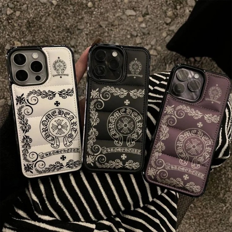 クロムハーツ Chrome Hearts iphone17 /Air/16/15/14/13 Pro Maxケースブランドコピーブランドiphone16/15/14 17Pro/ airメンズケースiphone Air/17/16e/15/14ブランドケースメンズレディース
