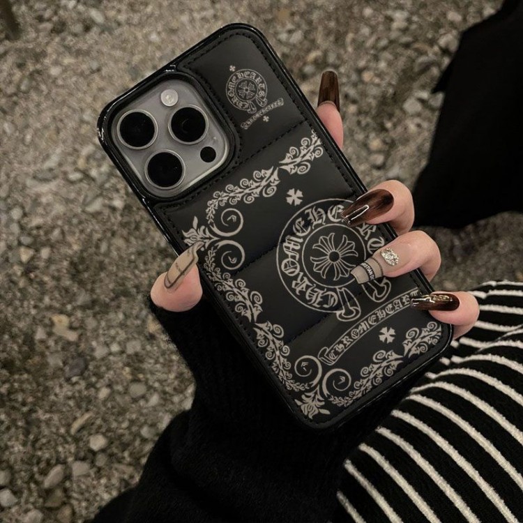 クロムハーツ Chrome Hearts iphone17 /Air/16/15/14/13 Pro Maxケースブランドコピーブランドiphone16/15/14 17Pro/ airメンズケースiphone Air/17/16e/15/14ブランドケースメンズレディース