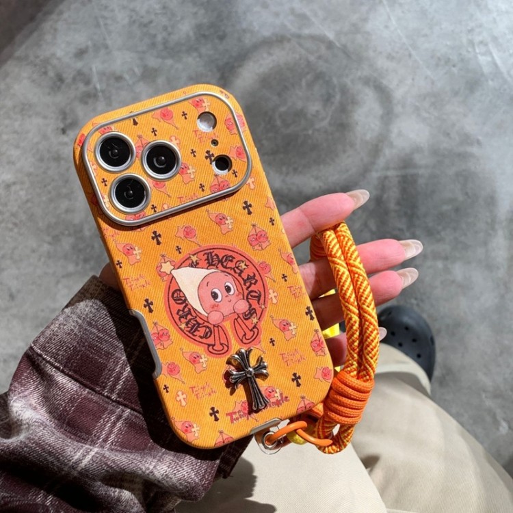 クロムハーツ Chrome Hearts男女兼用携帯カバーiphone Air/16/15/14/17Pro Max airかわいい アイフォン17pro /16/15プロ/14/13カバーiphone Air/17/16e/15/14ブランドケースメンズレディース